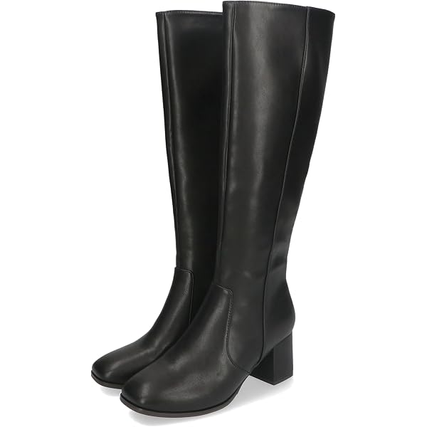 Amazon.co.jp: Diana 186033900010 Long Boots, Made in Japan, Black